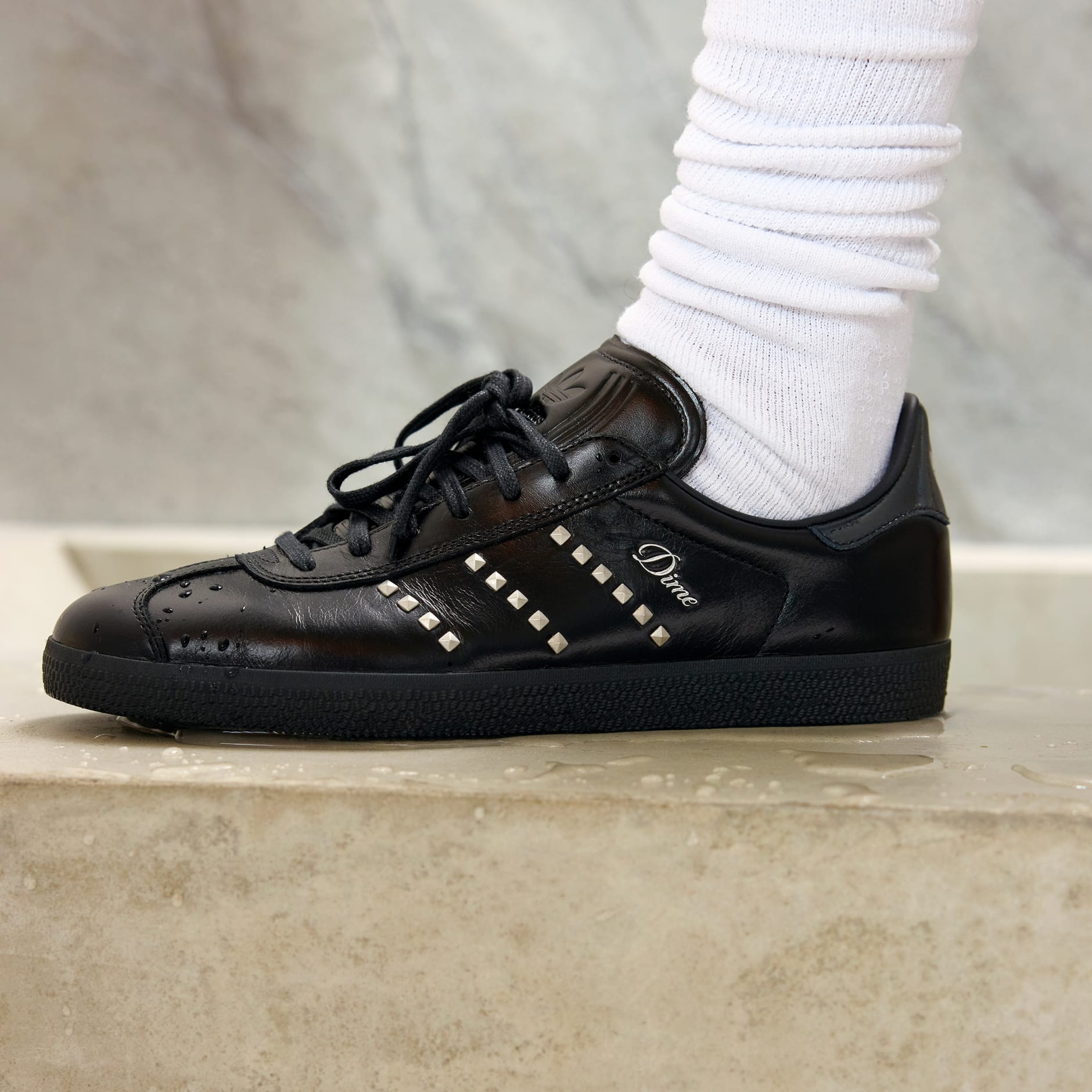 Alternative view of Giày Adidas Gazelle ADV 'Dime Black' IH2946