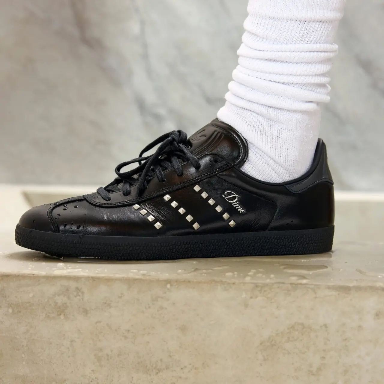 Alternative view of Giày Adidas Gazelle ADV 'Dime Black' IH2946
