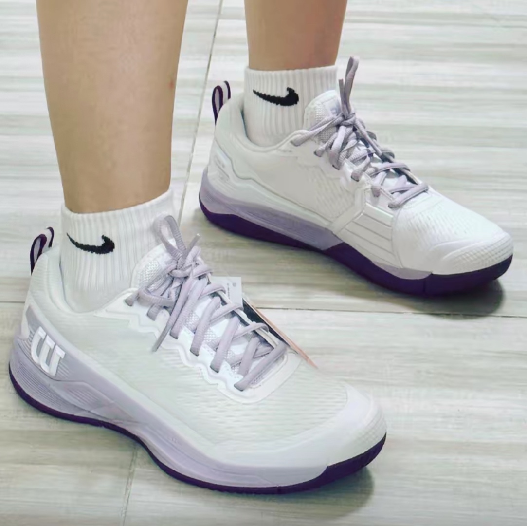 Giày Wilson Rush Pro 4.5 ' Light Purple' WRS335510 - Ảnh 3