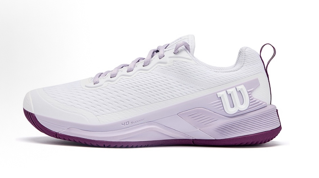 Giày Wilson Rush Pro 4.5 ' Light Purple' WRS335510 - Ảnh 4