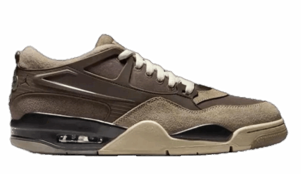 Giày Nike Air Jordan 4 RM 'Grey Black' FQ7938-022