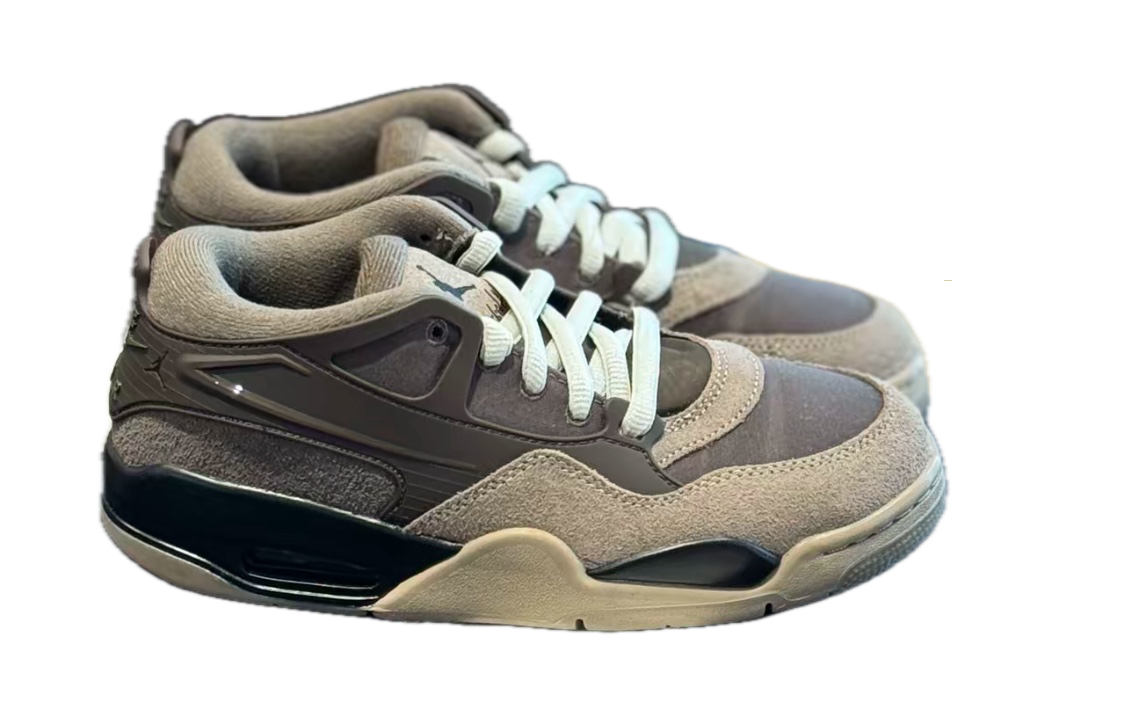 Giày Nike Air Jordan 4 RM 'Grey Black' FQ7938-022 - Ảnh 3