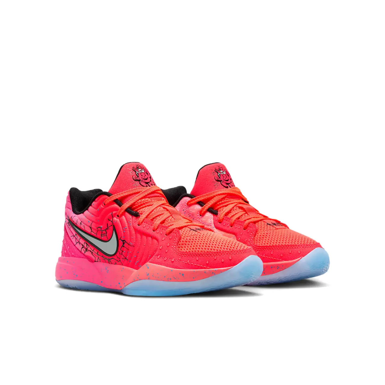 Alternative view of Giày Nike Ja 2 Kool-Aid GS 'Tropical Punch' IF3948-600