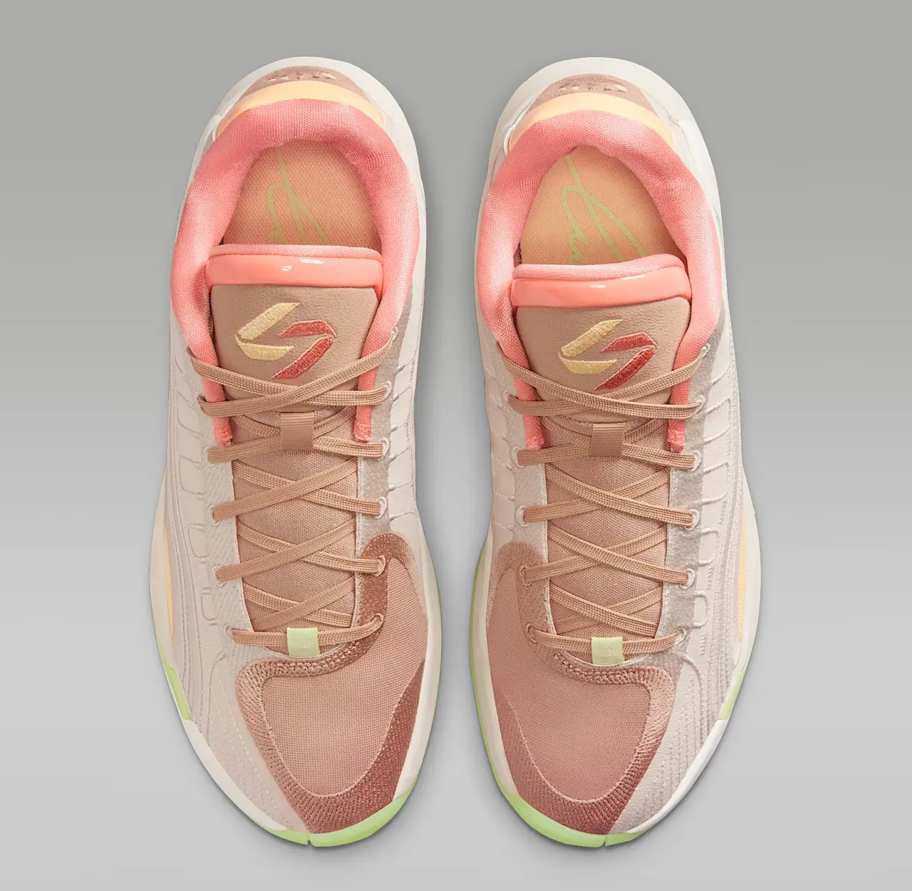 Alternative view of Giày Nike Jordan Luka 4 PF 'Light Orewood' IO0198-100