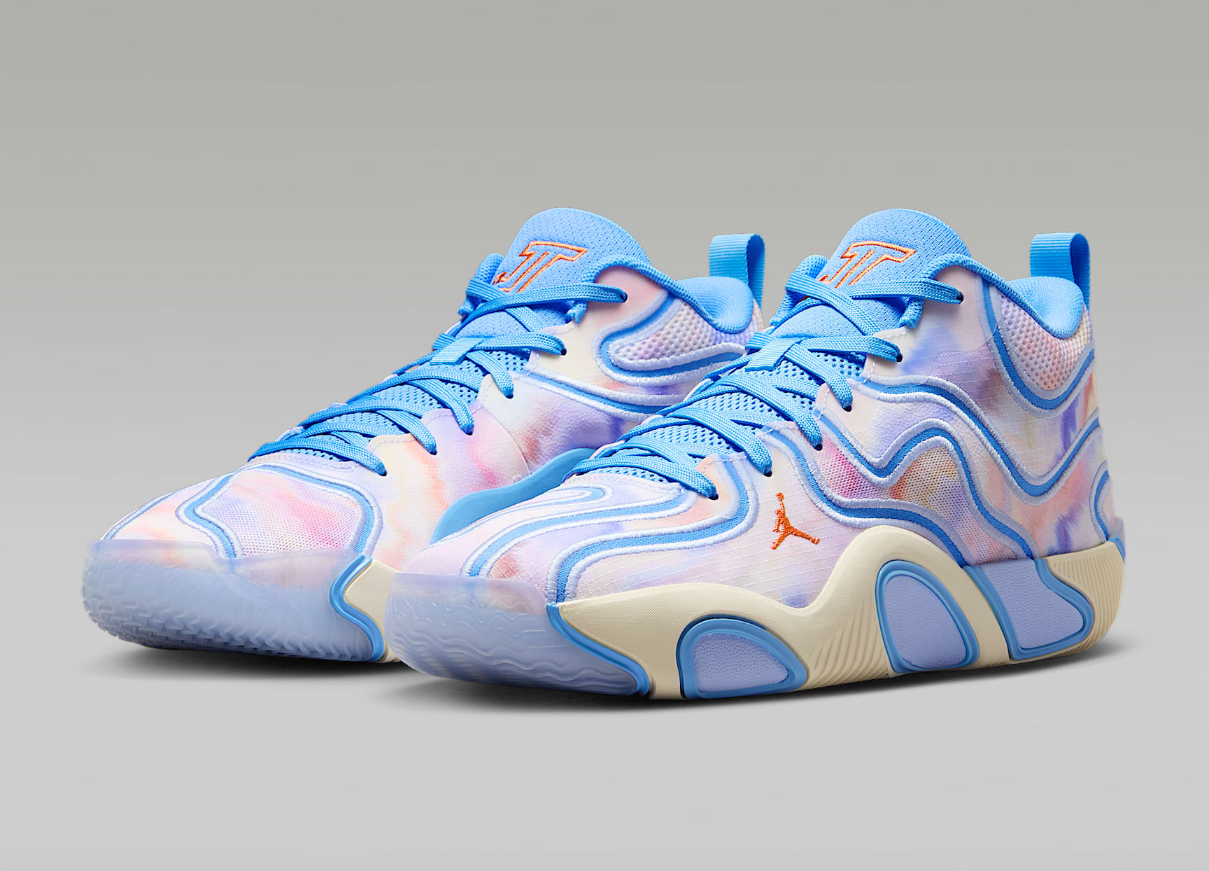 Giày Nike Jordan Tatum 3 'Tie Dye' FZ6601-400 - Ảnh 3