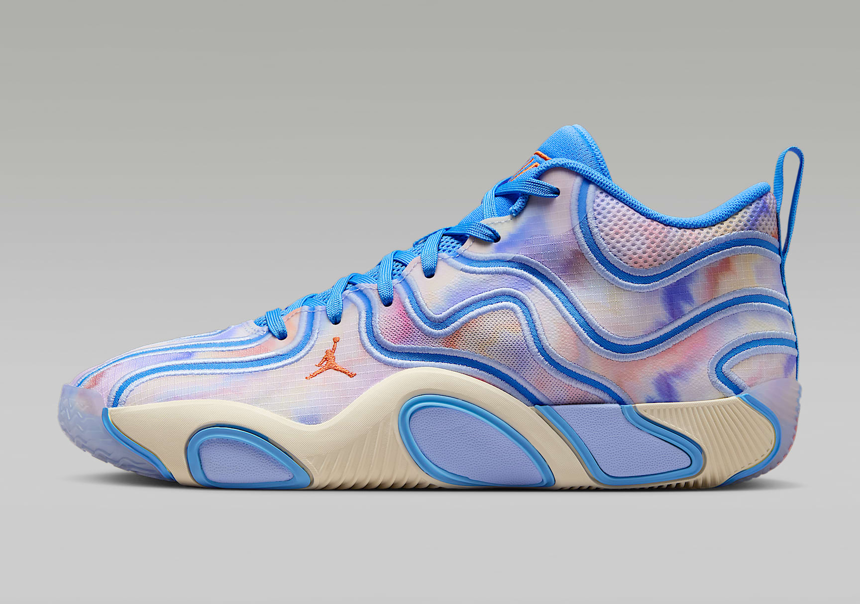 Giày Nike Jordan Tatum 3 'Tie Dye' FZ6601-400 - Ảnh 5