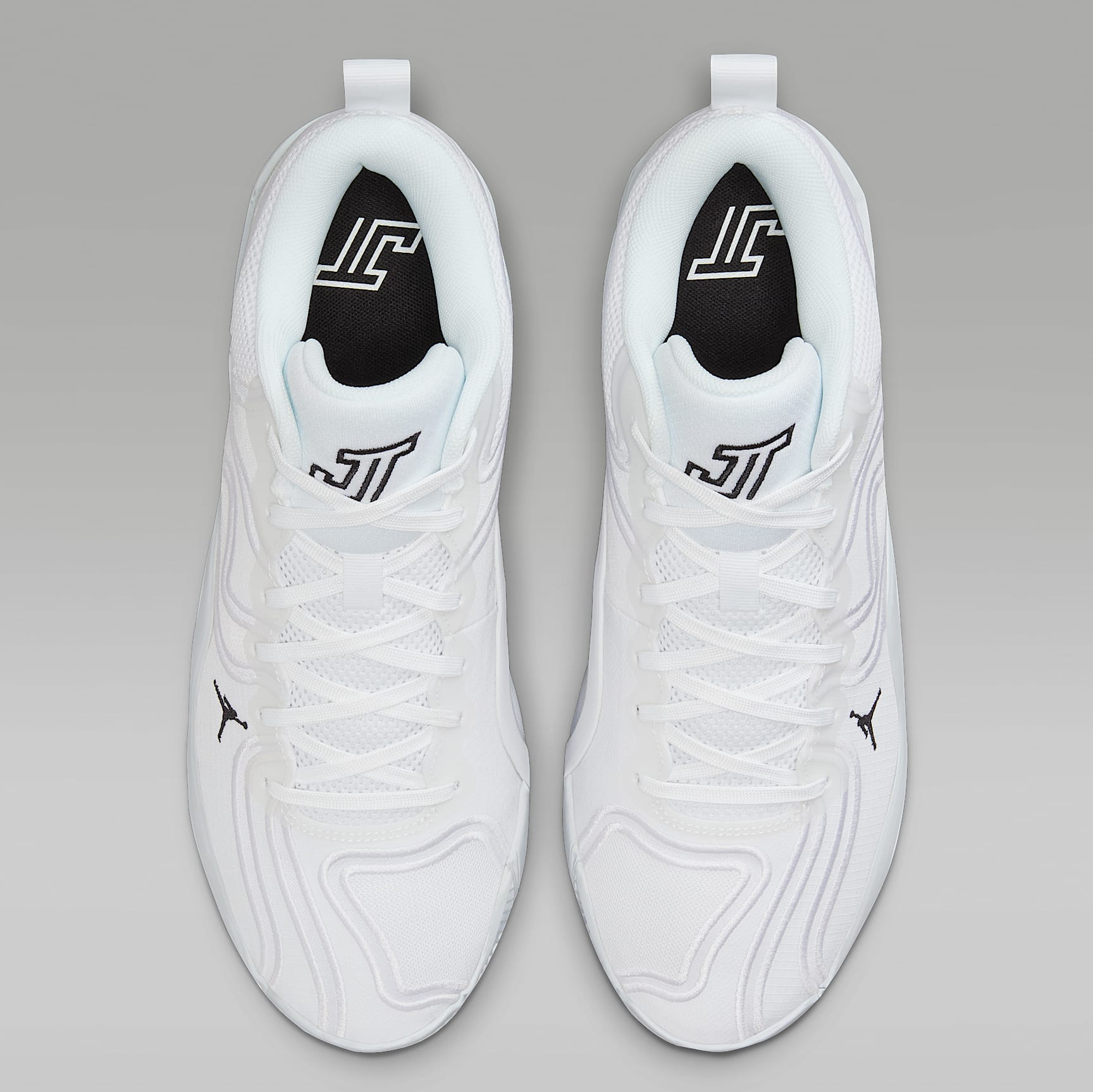 Alternative view of Giày Nike Jordan Tatum 3 'White & Black' HQ5041-101