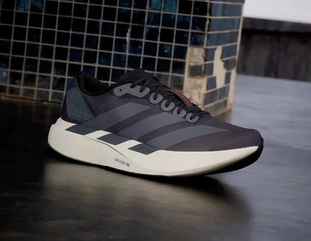 Alternative view of Giày Adidas Adizero EVO SL 'Grey Four' JS4489