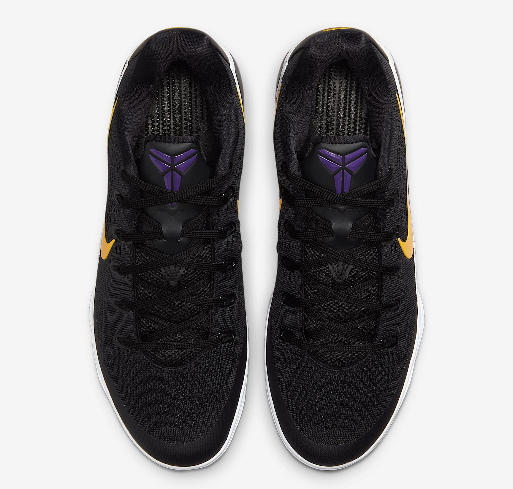 Giày Nike Kobe 9 EM Low Protro TB 'Black University Gold' IH1401-002 - Ảnh 5