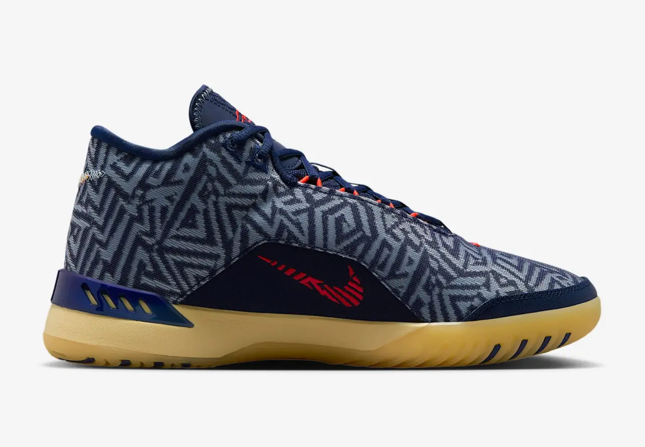 Alternative view of Giày Nike LeBron NXXT Genisus 'Midnight Navy' HF0712-401