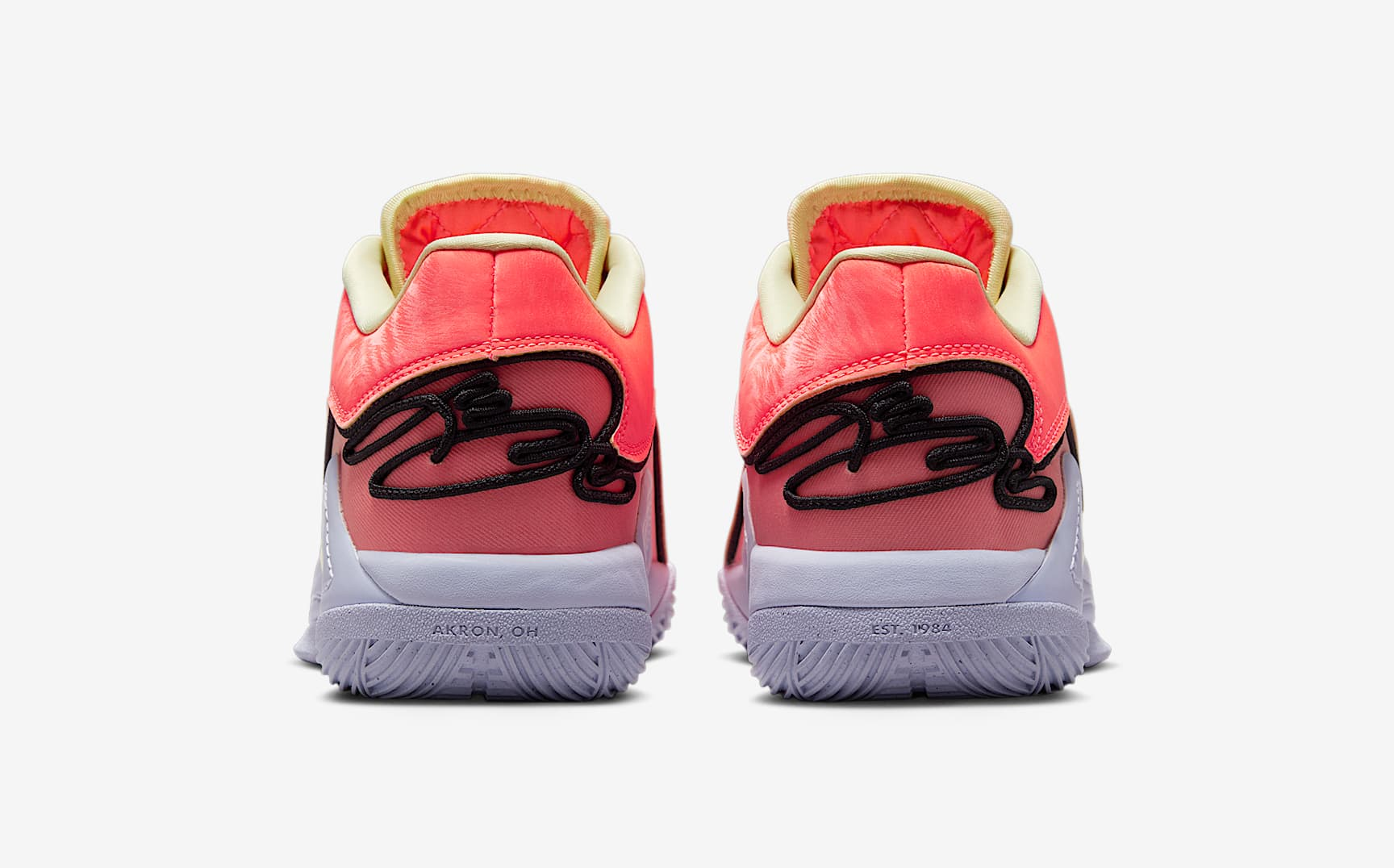 Giày Nike LeBron 22 'Bright Mango' HQ8570-800 - Ảnh 4