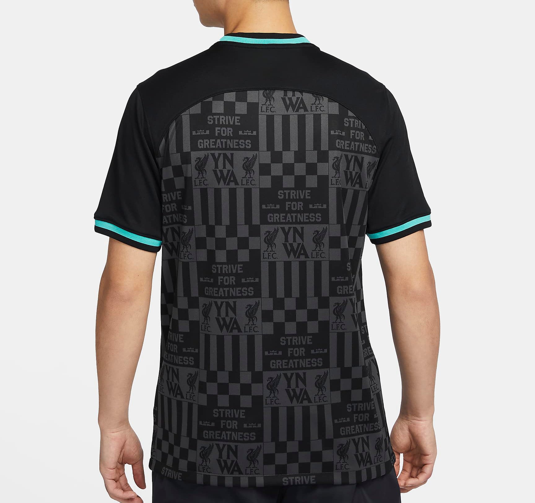 Alternative view of Áo Nike Dri-FIT Replica 'Black' FZ3199-011