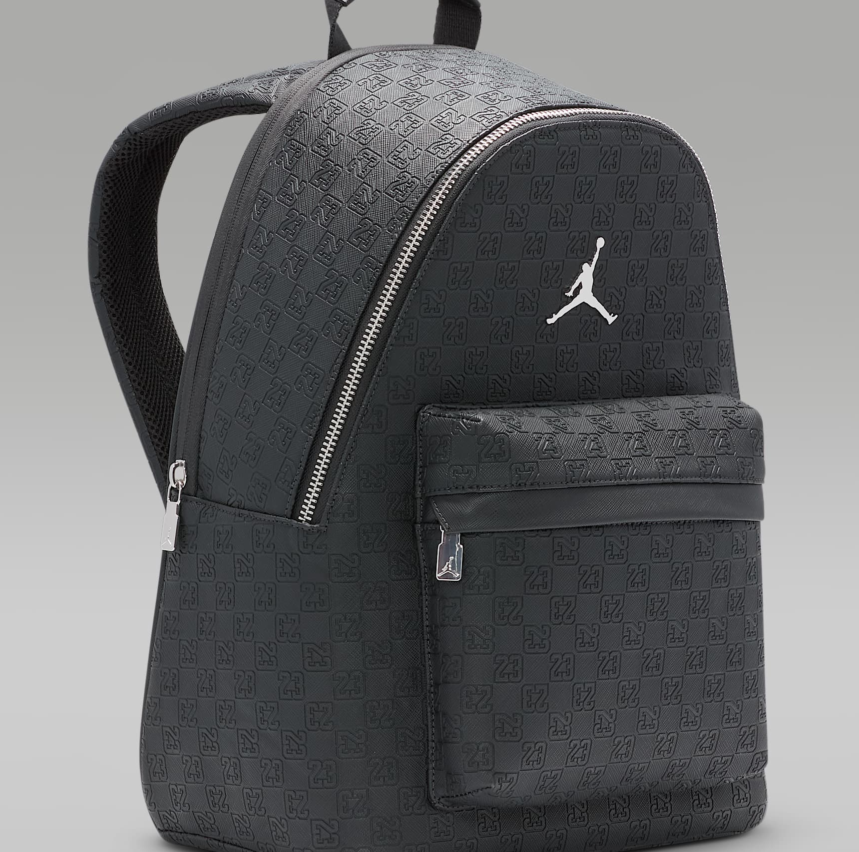 Alternative view of Balo Nike Jordan Monogram 'Black' HV1621-045