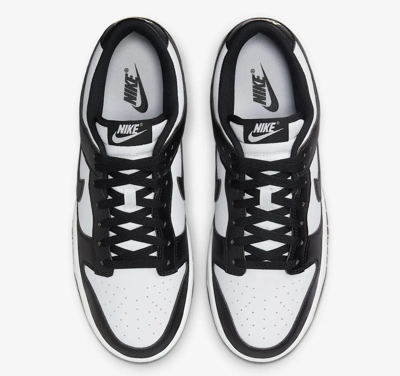 Alternative view of Giày Nike Dunk Low 'White Black' HF5441-100