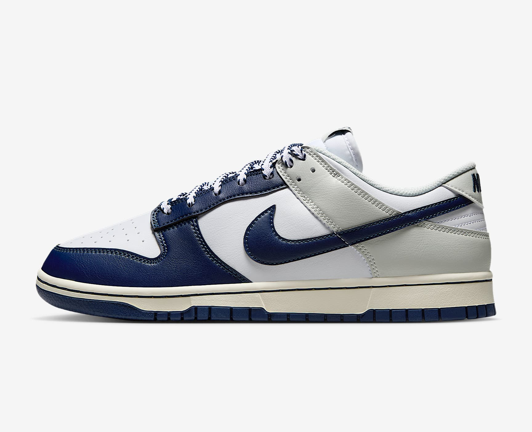 Alternative view of Giày Nike Dunk Low 'New York Yankees' IM2222-101