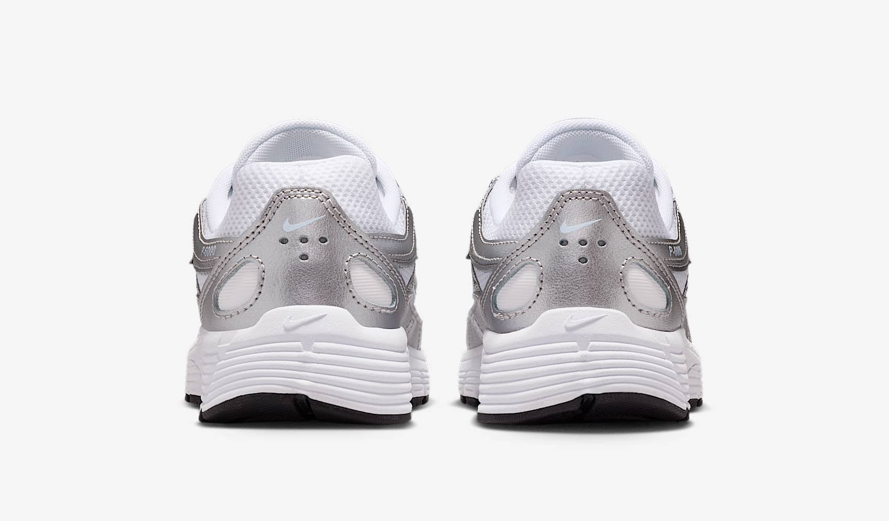 Giày Nike P-6000 'White Metallic Silver' HV5064-101 - Ảnh 5