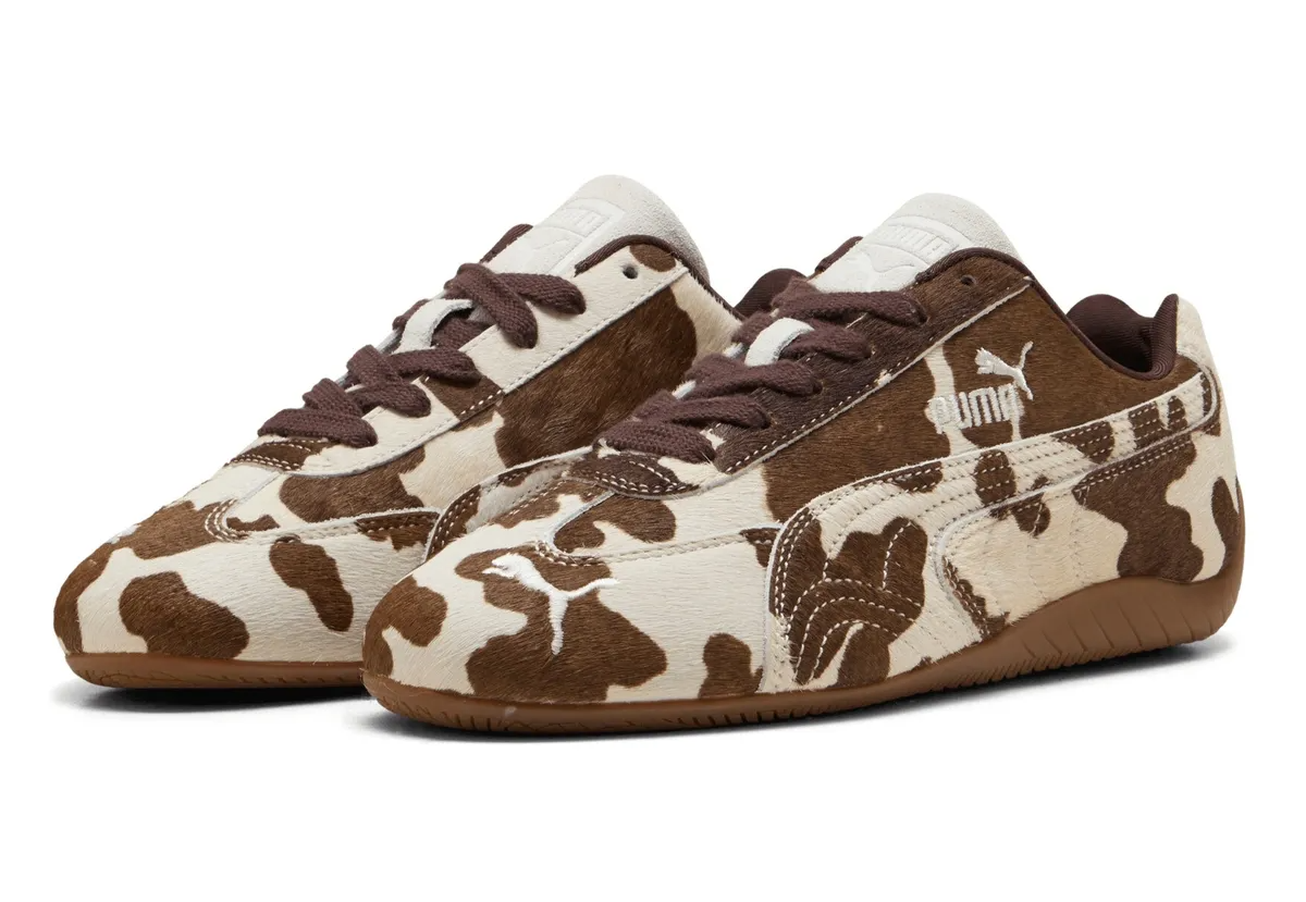 Giày Puma Speedcat OG 'Cow Print' 406141-01 - Ảnh 3