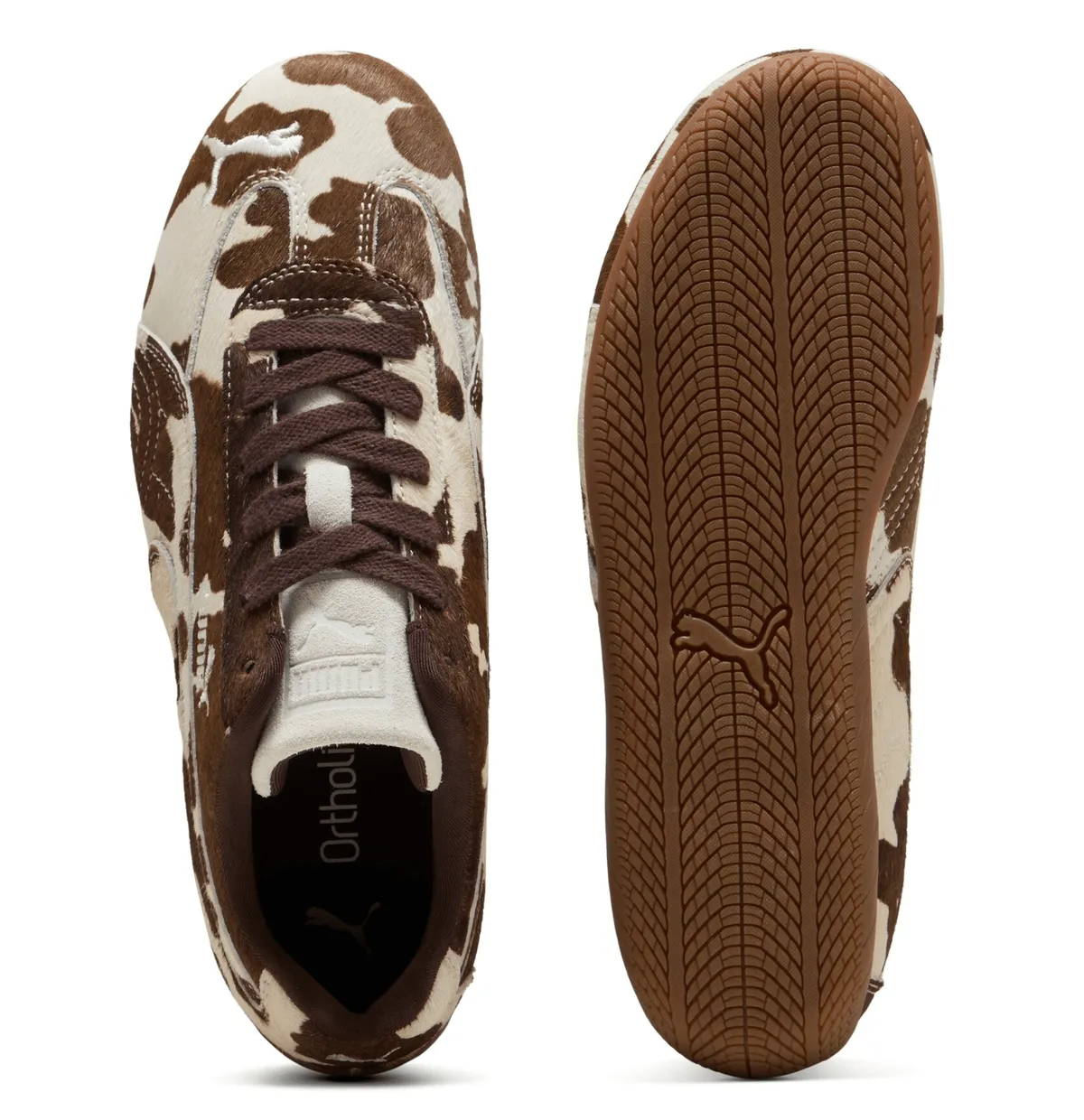Giày Puma Speedcat OG 'Cow Print' 406141-01 - Ảnh 4