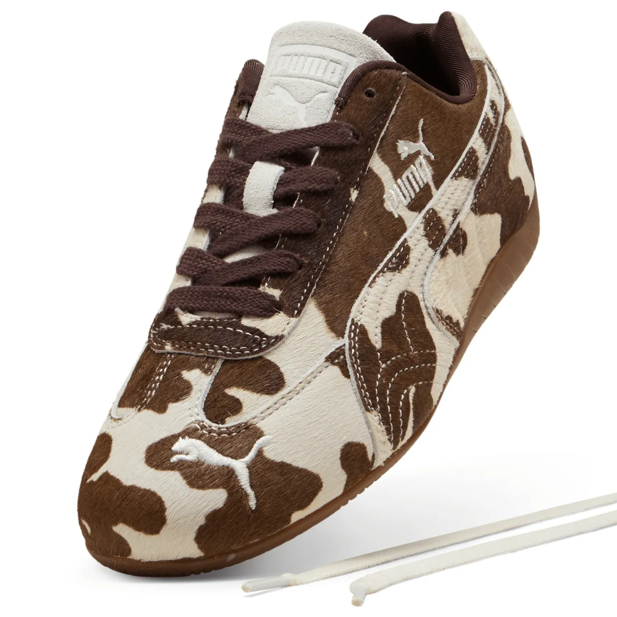 Giày Puma Speedcat OG 'Cow Print' 406141-01 - Ảnh 5