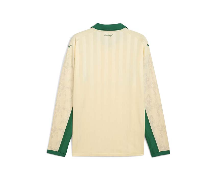 Áo Puma Palmeiras x KidSuper LS Retro 'Alpine Snow Vine' 606852-11 - Ảnh 4
