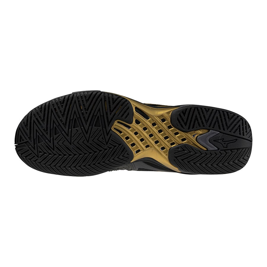 Alternative view of Giày Mizuno Wave Exceed Tour 6 AC 'Black Gold' 61GA247652