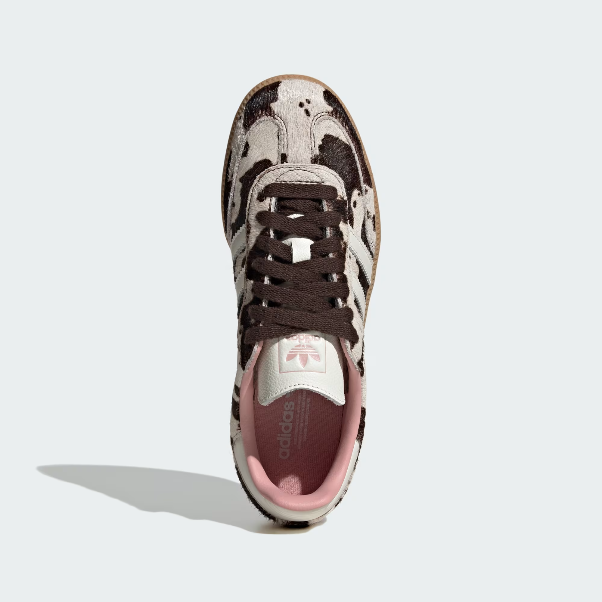 Alternative view of Giày Adidas Samba OG 'Cow Print' JR1256