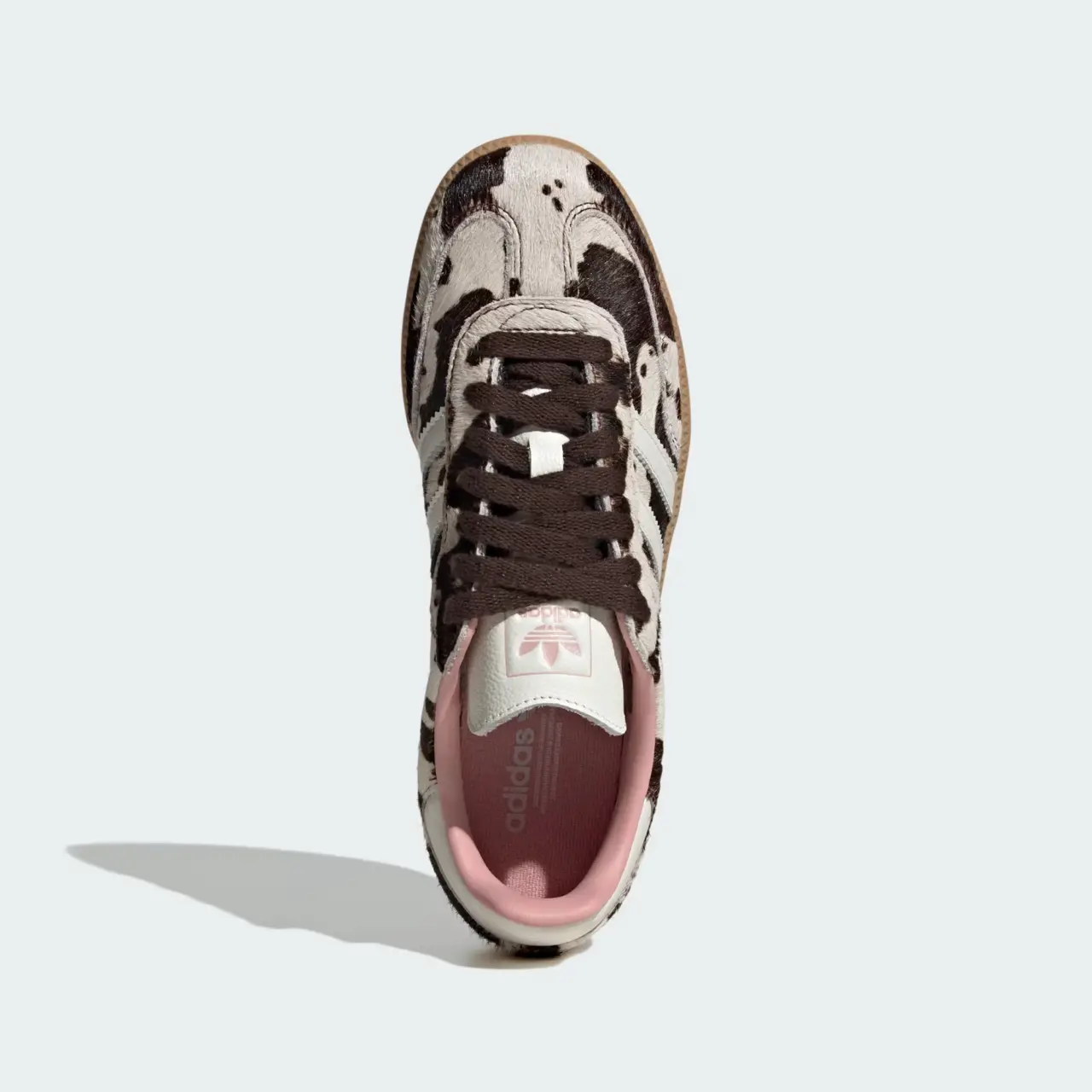 Alternative view of Giày Adidas Samba OG 'Cow Print' JR1256