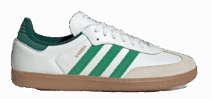 Giày Adidas Samba OG ‘White Collegiate Green’ JI3202