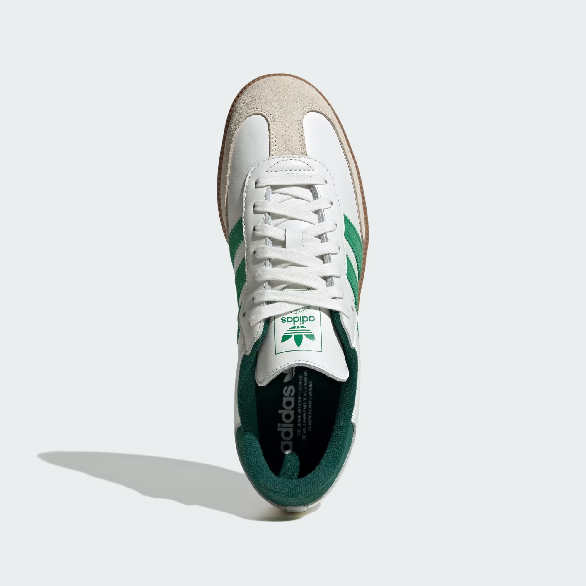 Alternative view of Giày Adidas Samba OG ‘White Collegiate Green’ JI3202
