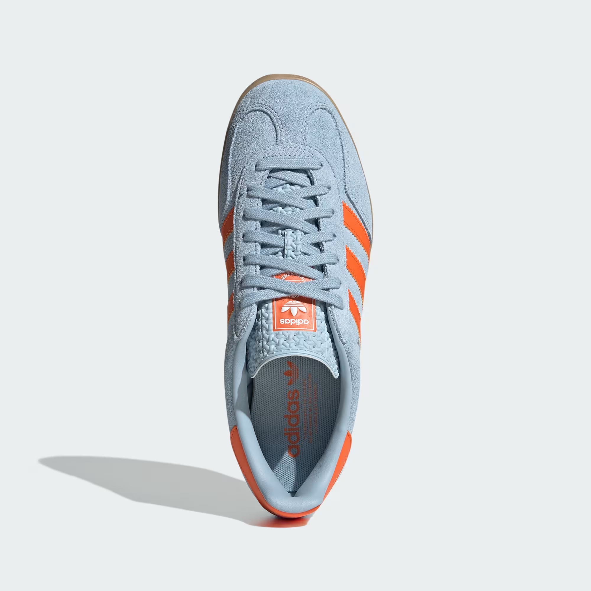 Alternative view of Giày Adidas Gazelle Indoor 'Wonder Blue Orange' JH5405