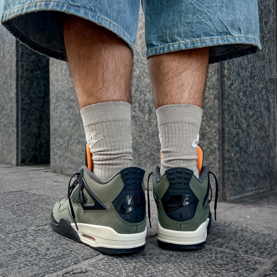 Giày Nike Air Jordan 4 Retro OG SP 'Undefeated' IB1519-200 - Ảnh 3