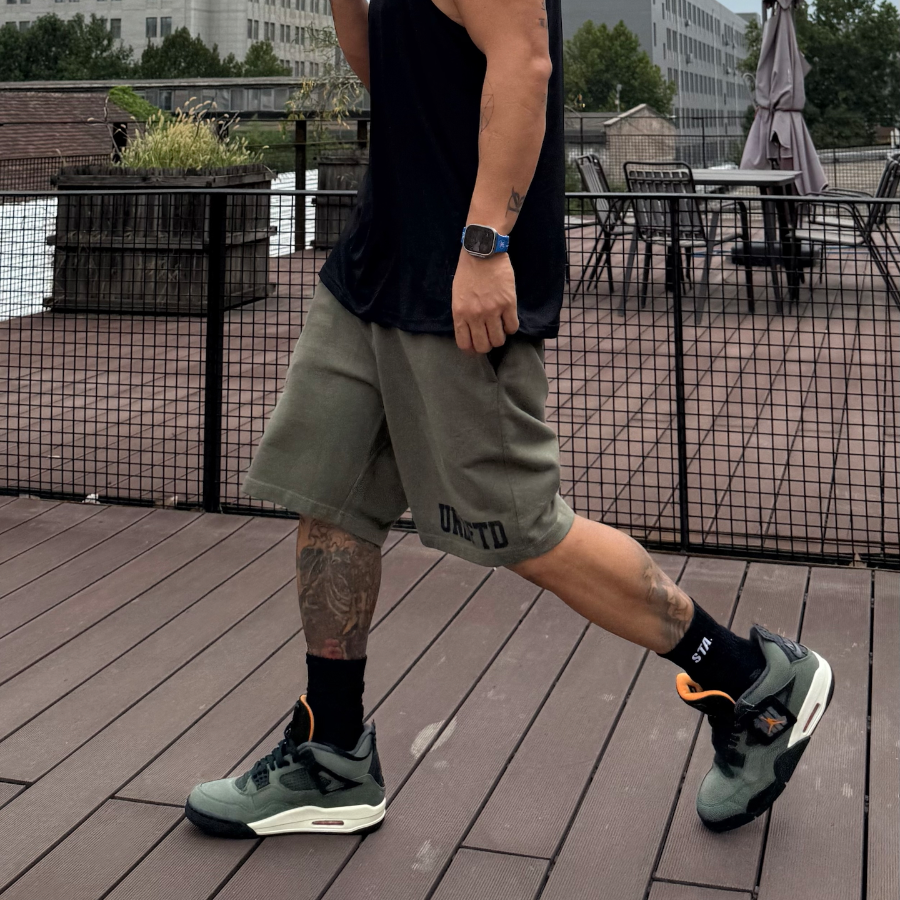 Giày Nike Air Jordan 4 Retro OG SP 'Undefeated' IB1519-200 - Ảnh 5