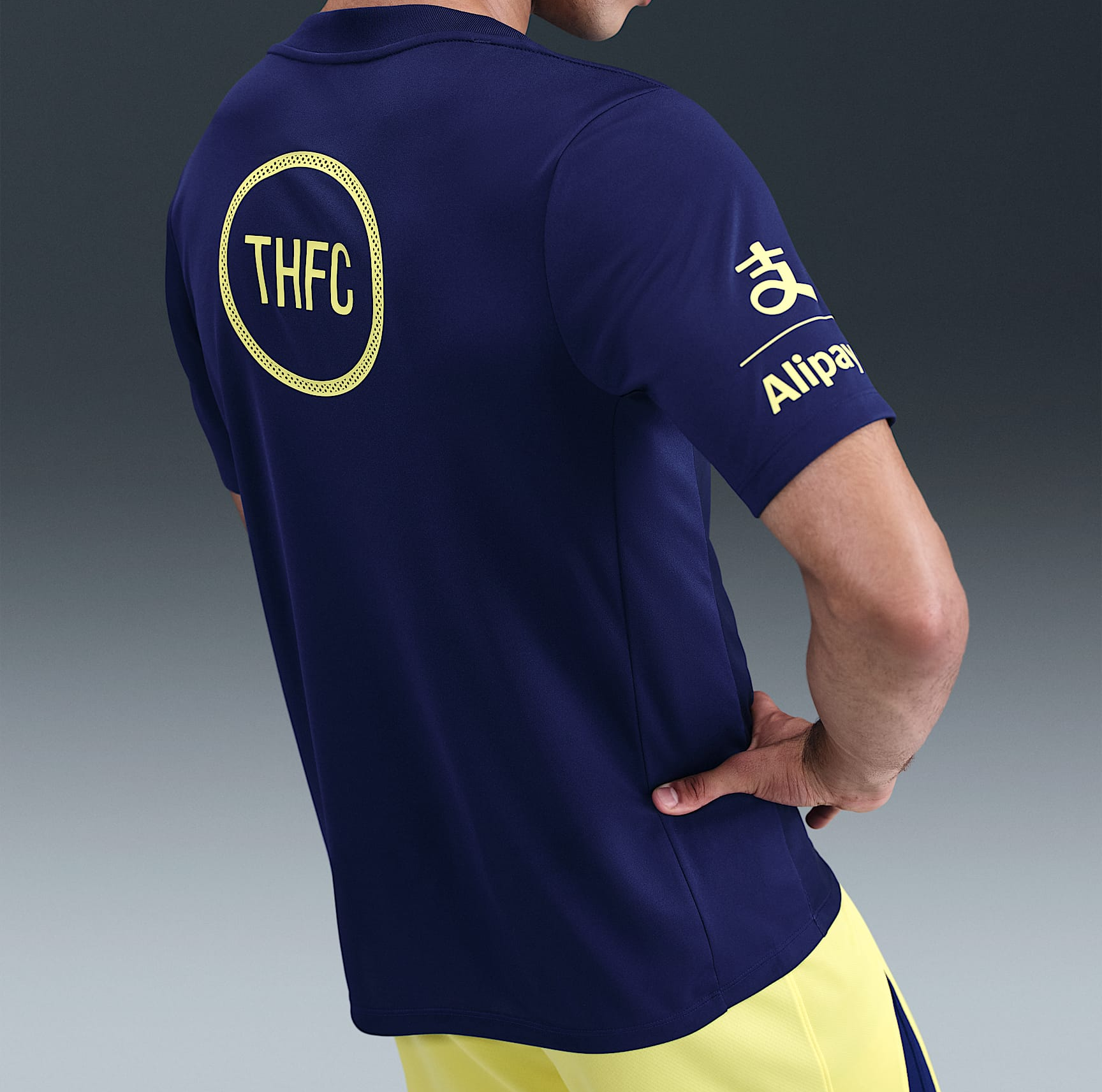 Alternative view of Áo Nike Tottenham Hotspur 'Blue Void' HM3446-492