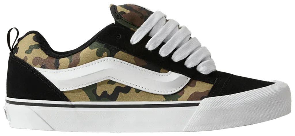Giày Vans Knu Skool 'Camo' VN000D22YJ7