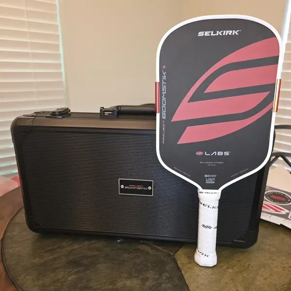 Alternative view of Vợt Pickleball Selkirk LABS Project Boomstik Special Box Vali 'Red Black'