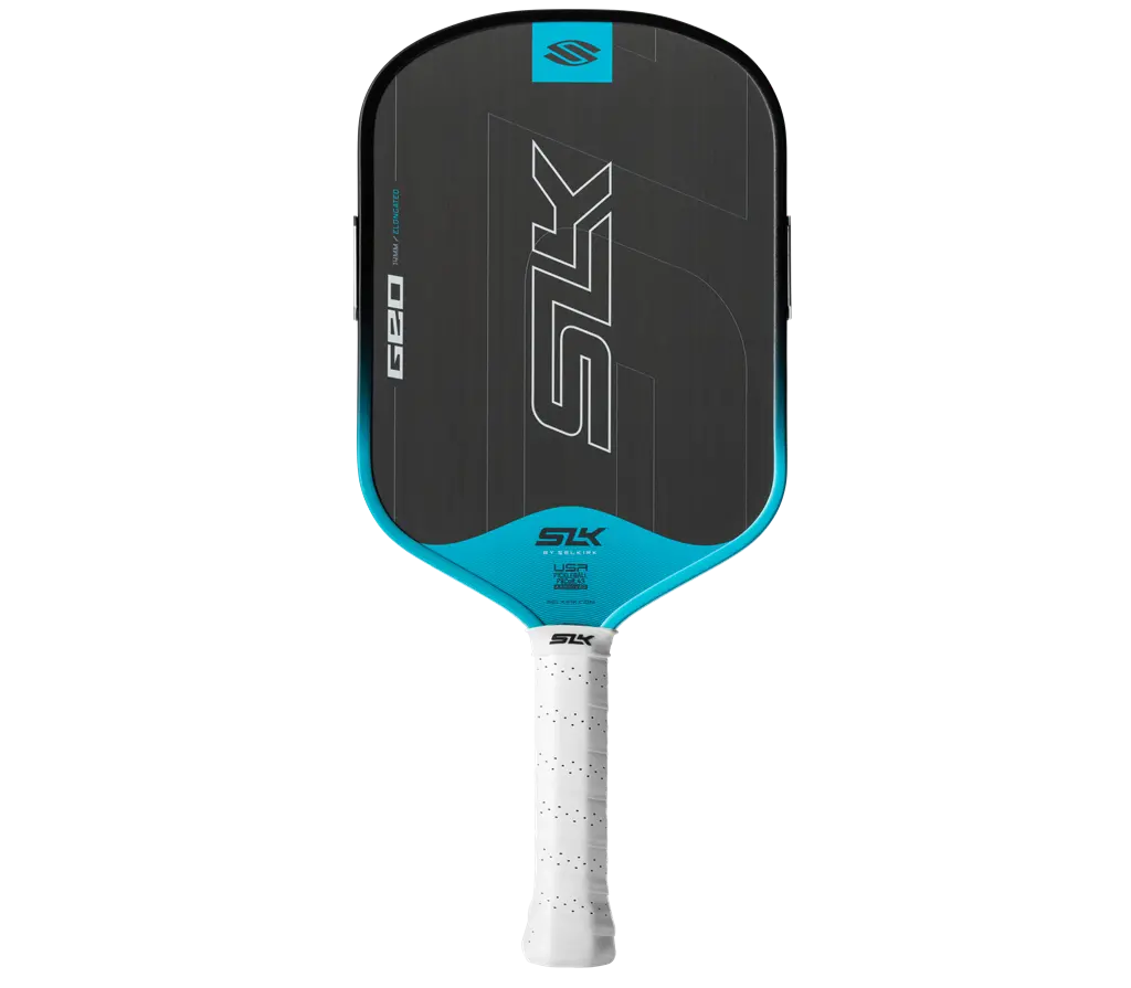 Vợt Pickleball Selkirk SLK Geo Elongated 'Cyan'