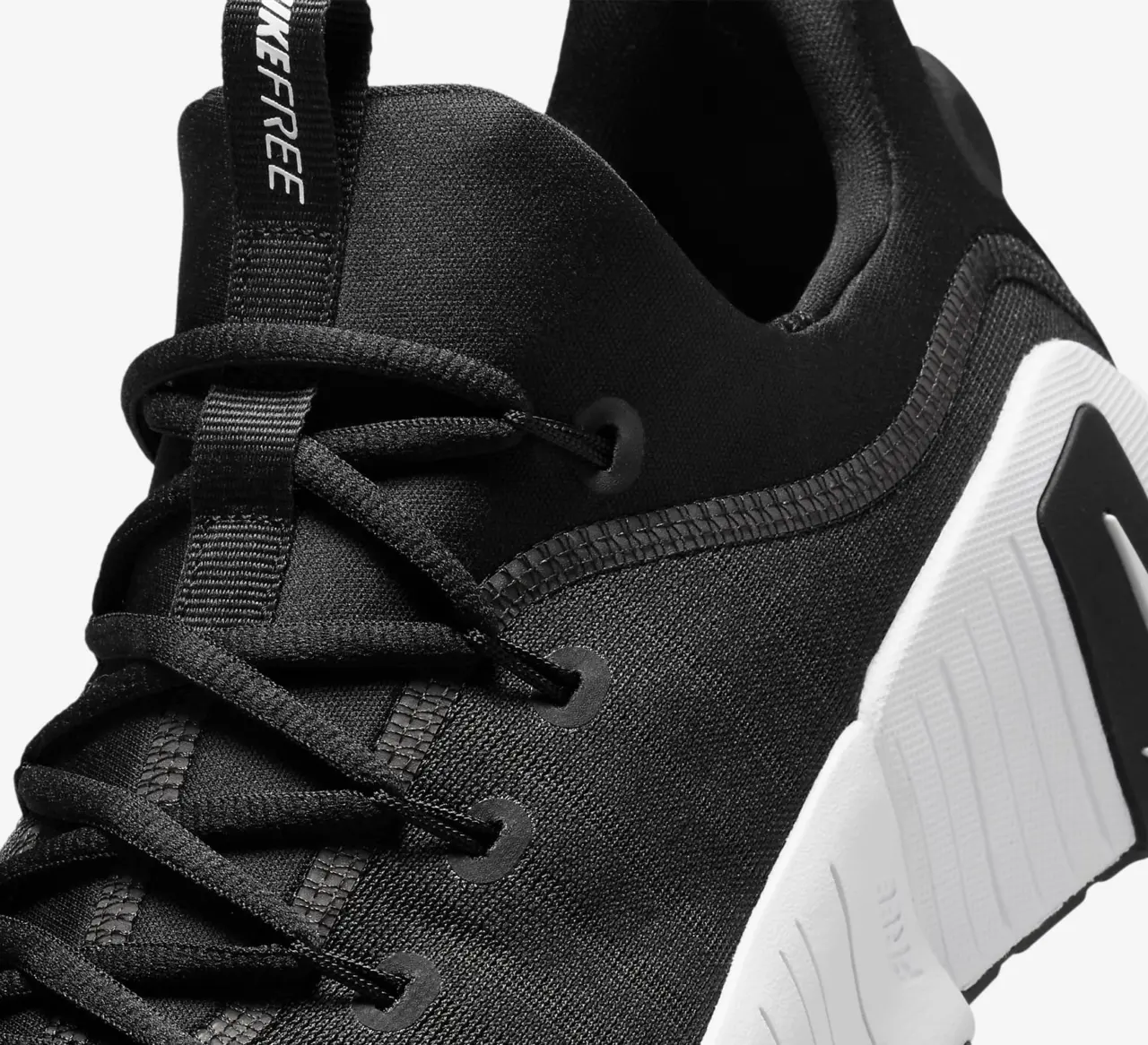 Alternative view of Giày Nike Free Metcon 6 'Black White' FJ7126-001