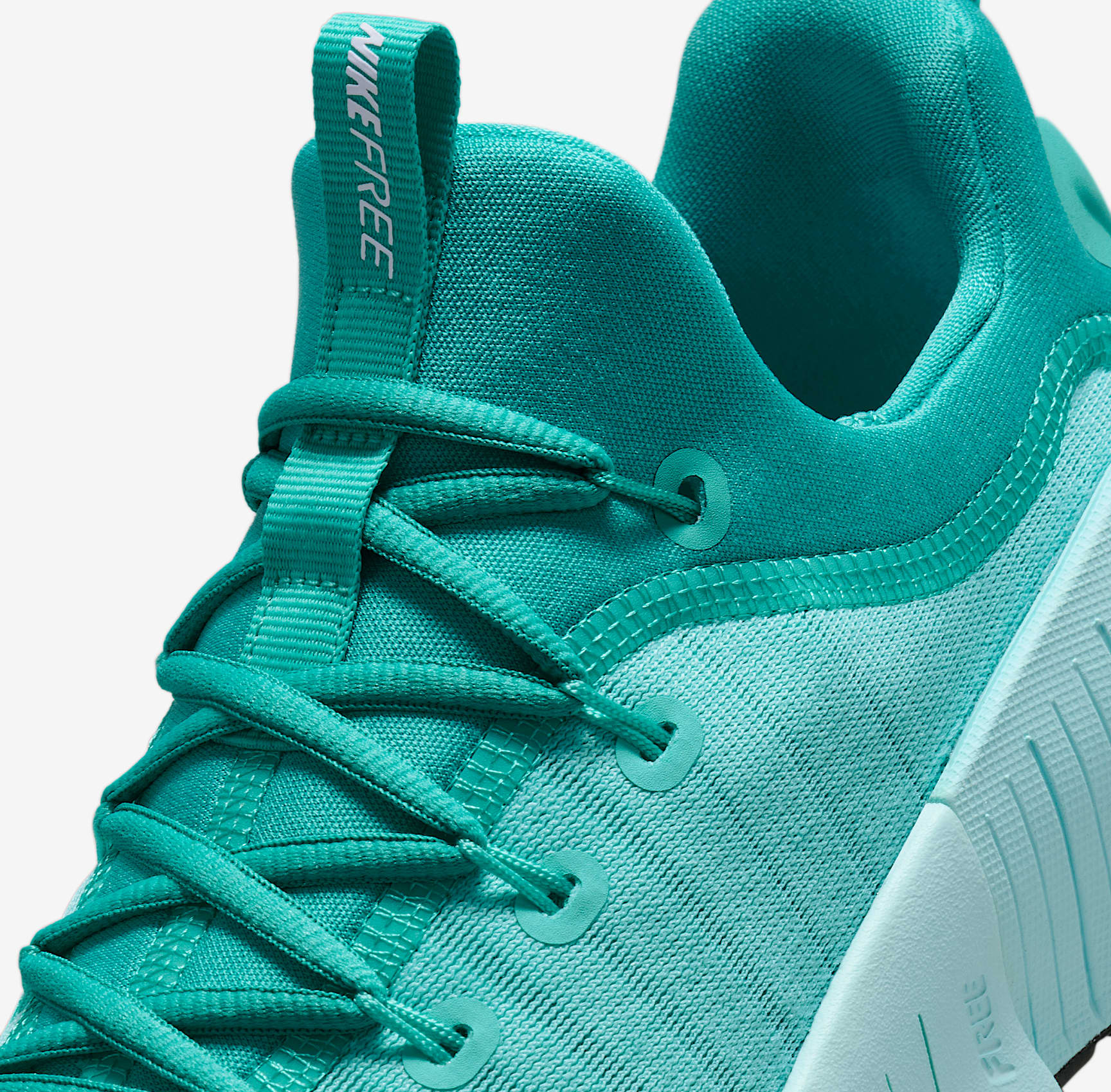 Alternative view of Giày Nike Free Metcon 6 'Bleached Turquoise' FJ7126-301