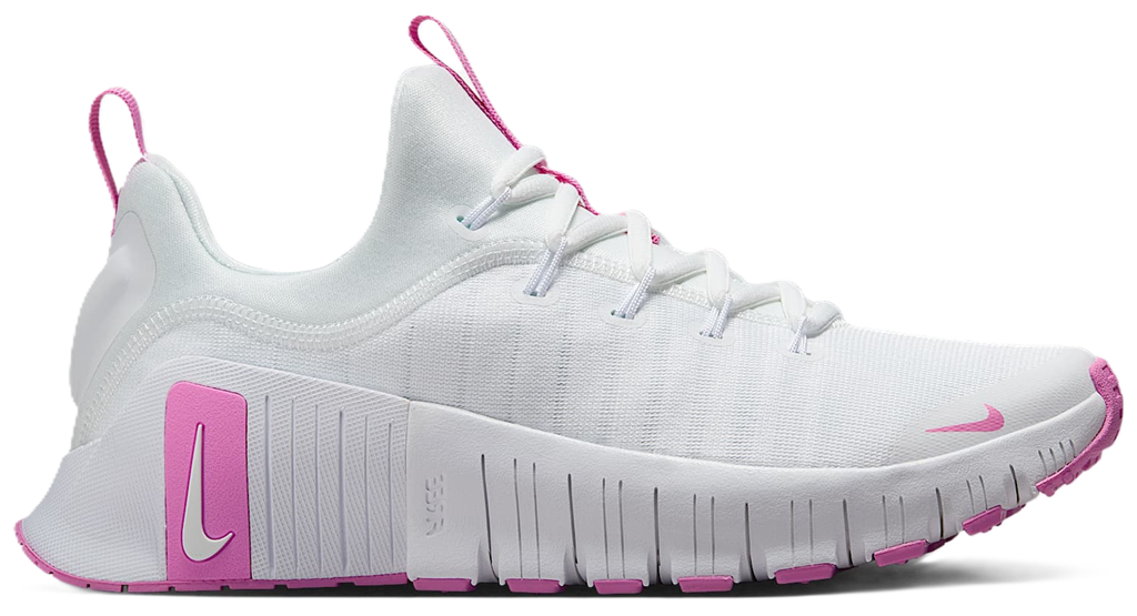 Giày Nike Free Metcon 6 'White & Playful Pink' FJ7126-109
