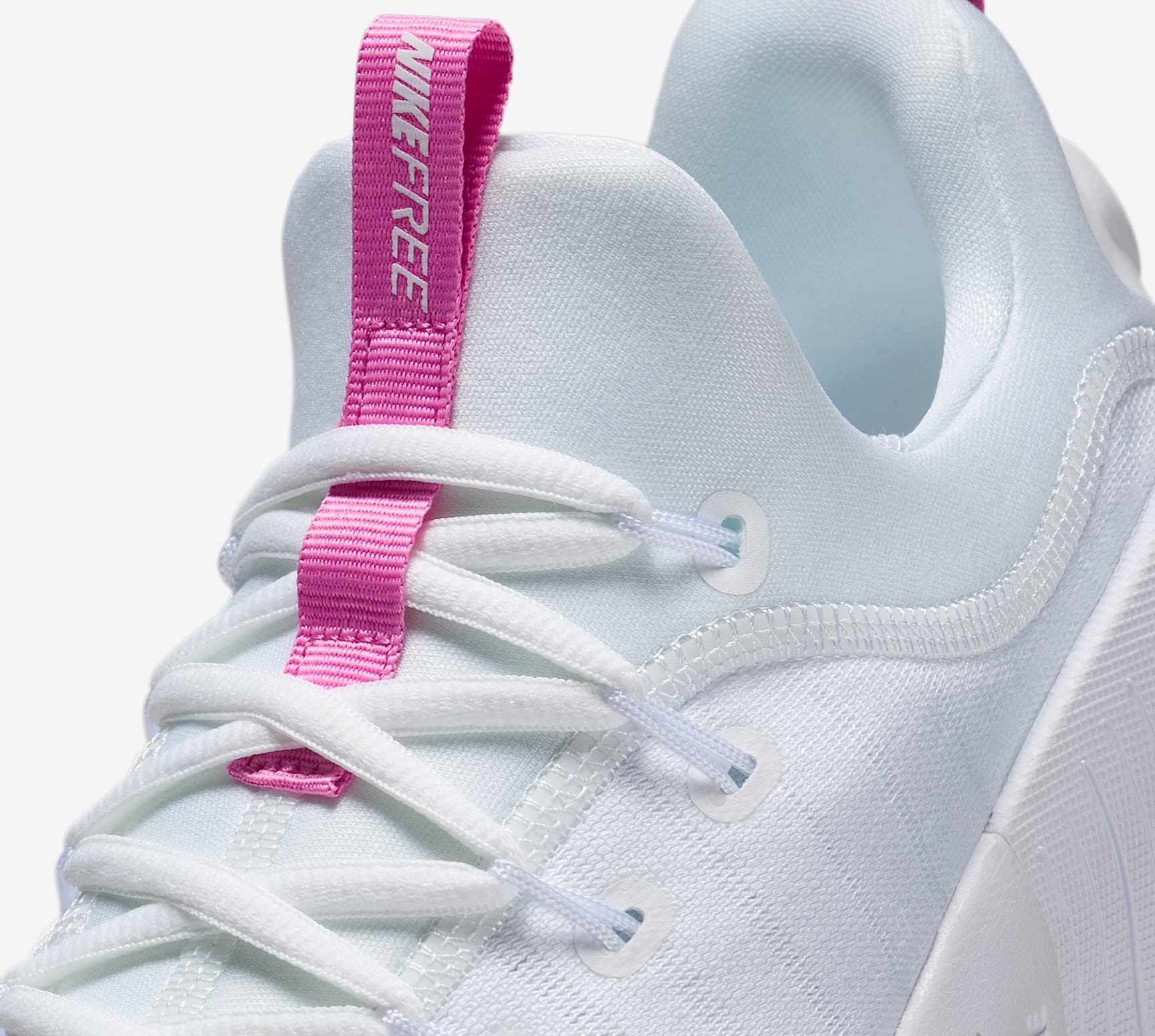 Alternative view of Giày Nike Free Metcon 6 'White & Playful Pink' FJ7126-109