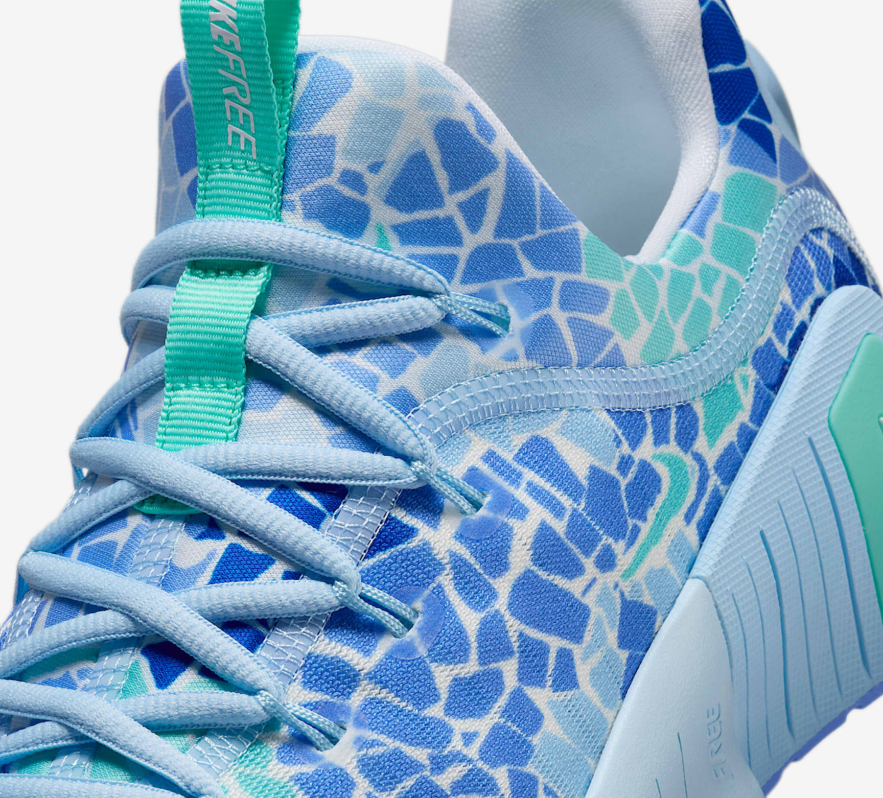 Alternative view of Giày Nike Free Metcon 6 AMP 'Ice Blue' IB6902-400