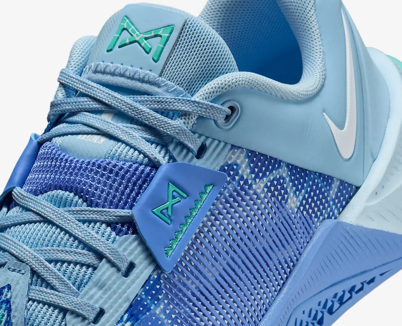 Alternative view of Giày Nike Metcon 10 AMP 'Ice Blue Royal Pulse' HQ2621-400