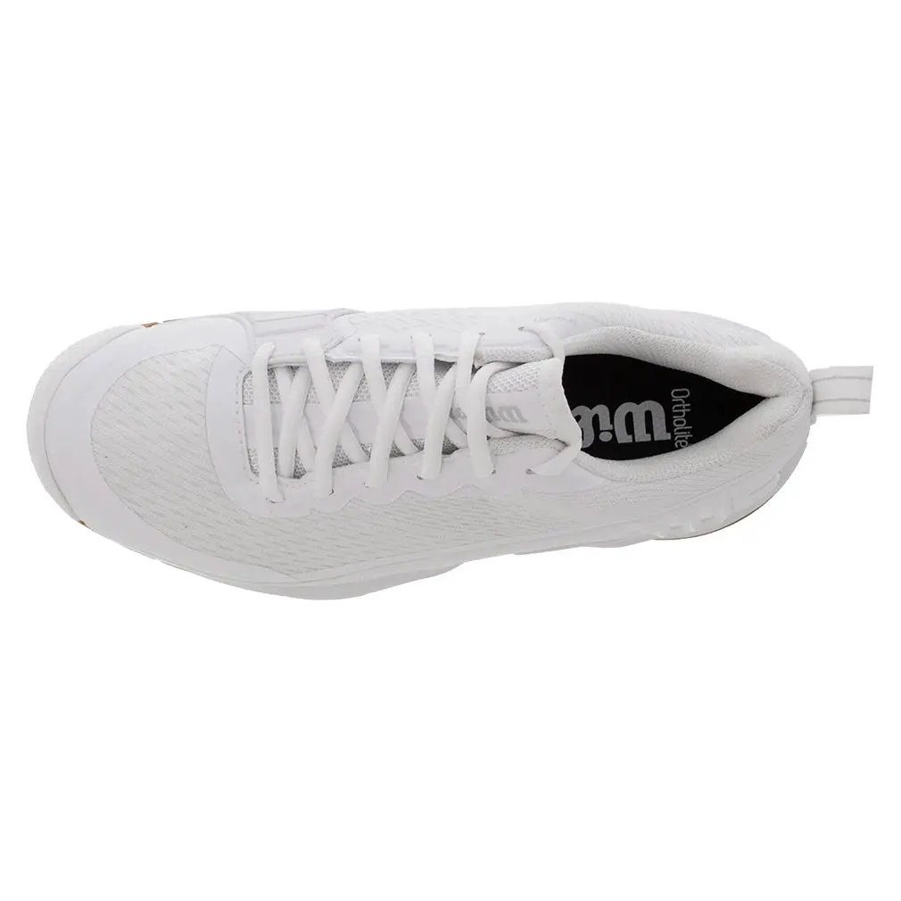 Alternative view of Giày Wilson Rush Pro 4.5 'White Gum' WRS336630