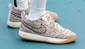 Alternative view of Giày Nike Book 1 Leather 'Python' HJ5353-100