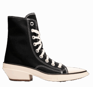 Giày Converse Chuck 70 Hi De Luxe Pointed 'Black White' A13016C