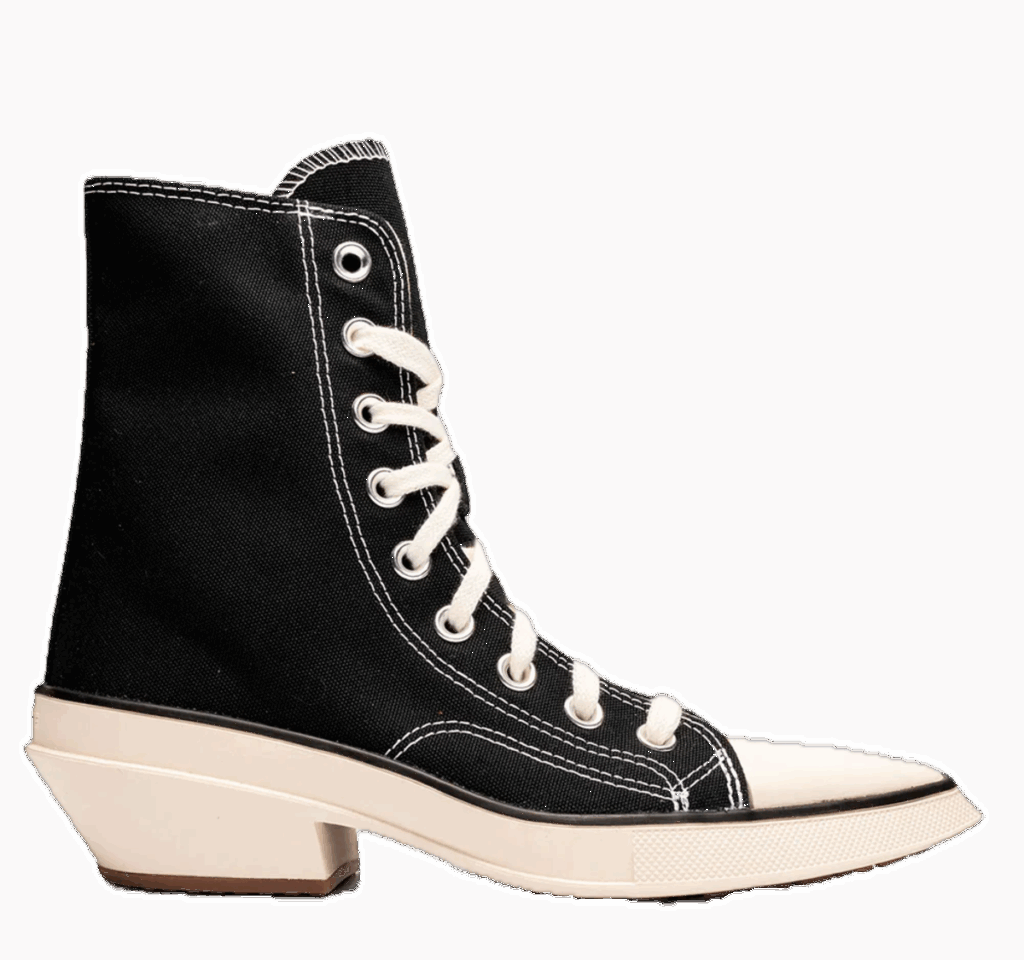 Giày Converse Chuck 70 Hi De Luxe Pointed 'Black White' A13016C