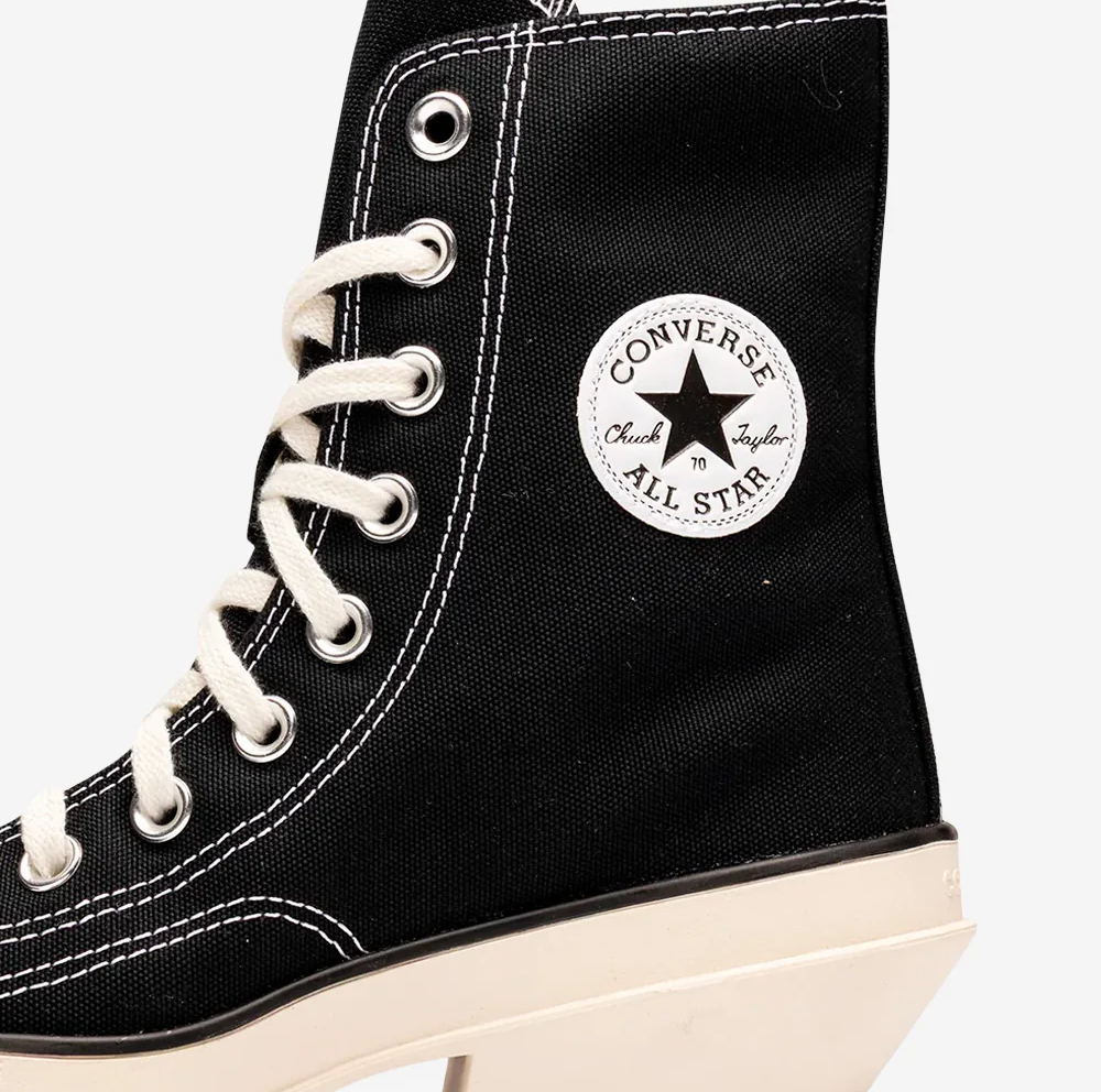 Giày Converse Chuck 70 Hi De Luxe Pointed 'Black White' A13016C - Ảnh 8