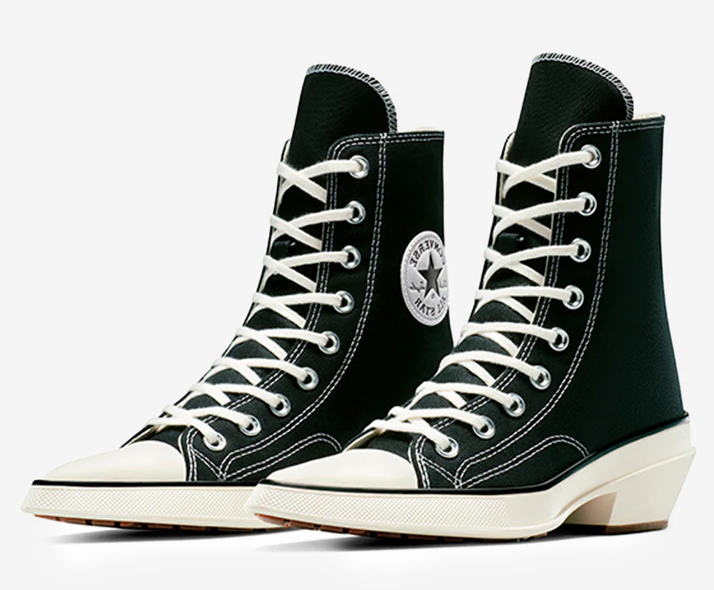 Giày Converse Chuck 70 Hi De Luxe Pointed 'Black White' A13016C - Ảnh 9