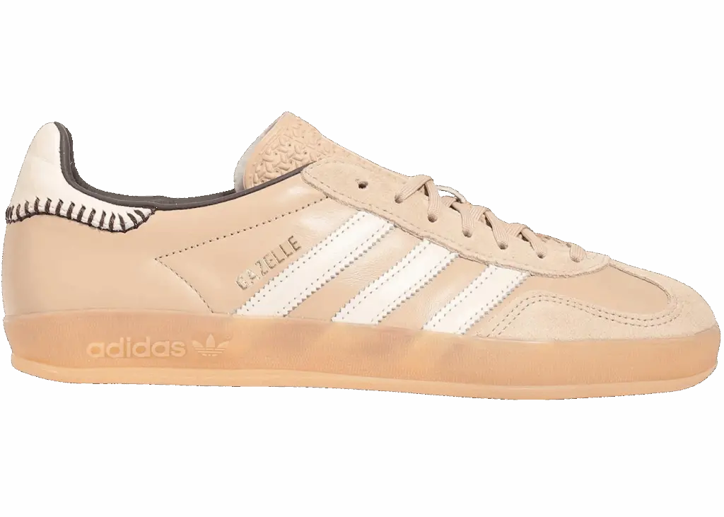 Giày Adidas Gazelle Indoor 'Beige Wonder White' JQ1751