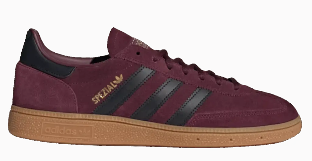 Giày Adidas Handball Spezial 'Maroon Black' JR3848